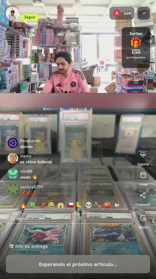 Caja Pokémon Gem Pack Vol 5