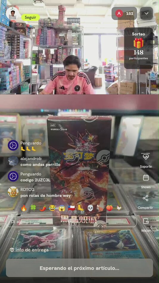 Caja Booster Pokémon 黑晶炽城 CSV5C