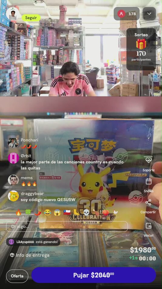 Pokémon 30th Celebration Booster Box