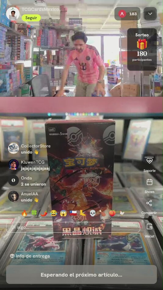 Caja Pokémon Dark Crystal Blaze