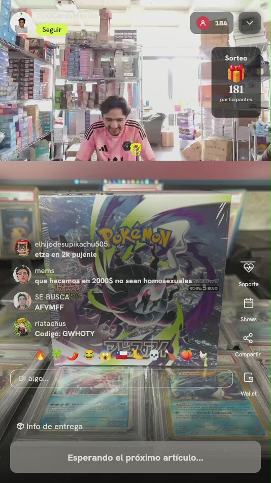 Caja Booster Box Pokemon Abyss Eye