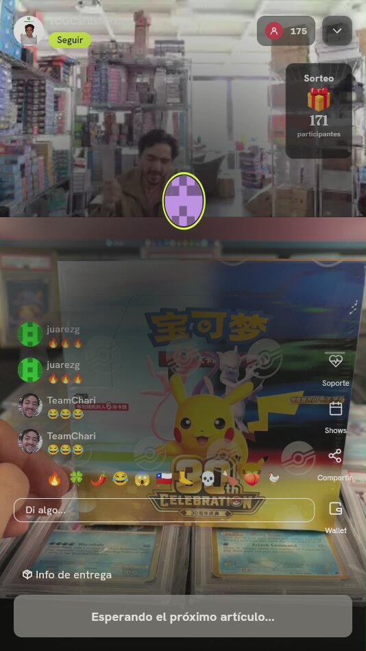 Caja Booster Pokémon 30th Celebration