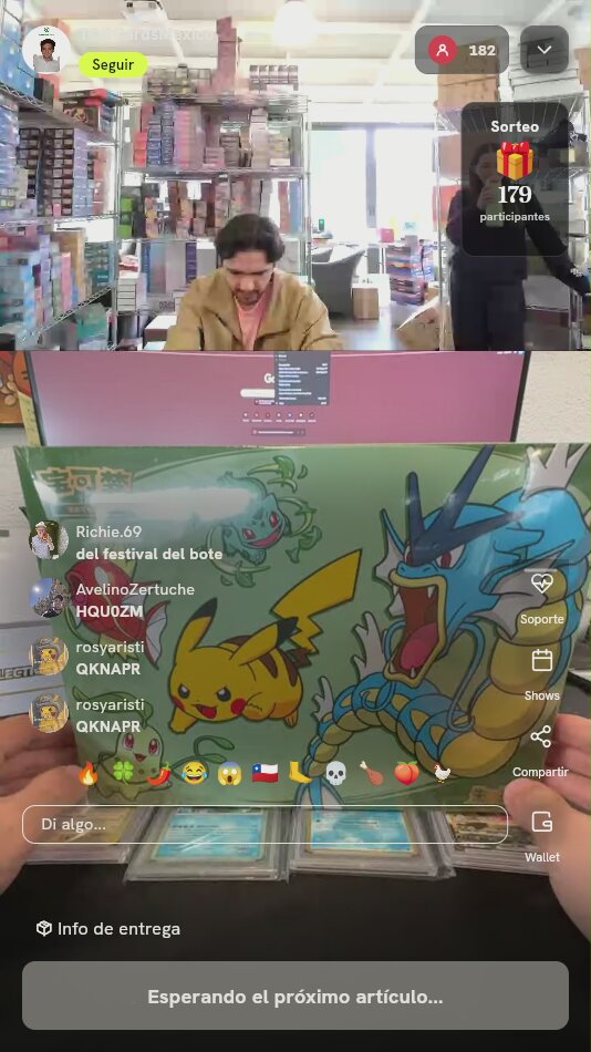 Caja Pokémon Festival del Bote Dragón