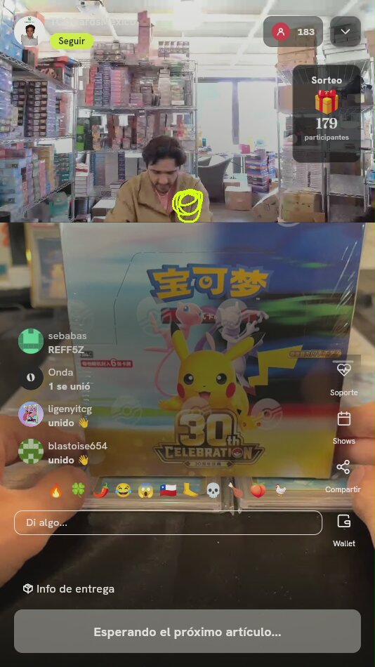 Caja Pokémon TCG 30th Celebration Chino