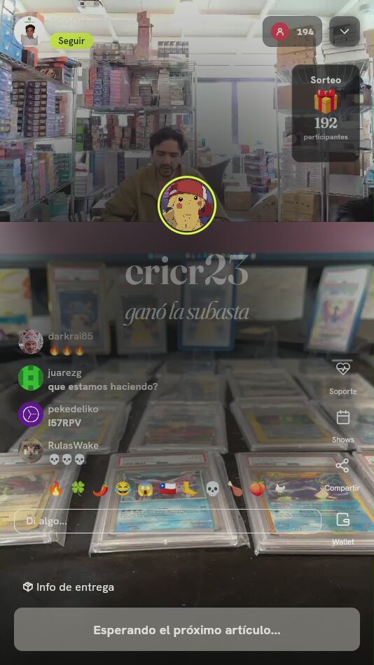 Caja Deck Build 极巨争锋 Pokémon