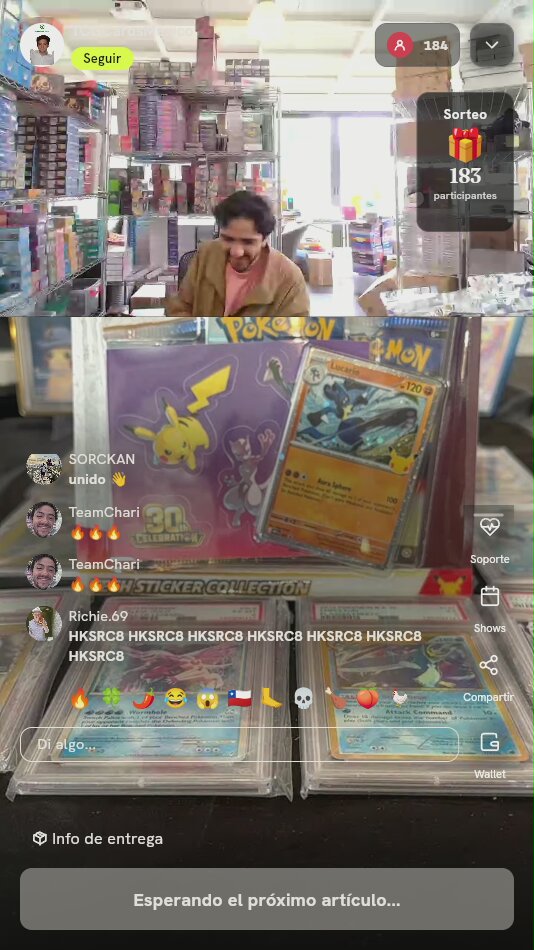 Pokémon Celebrations Lucario Sticker Collection