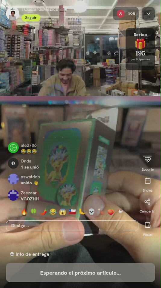 Caja Coleccionable Pokémon TCG