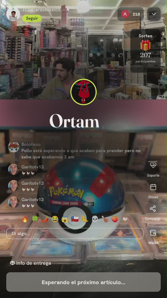 Lata Poké Ball Great Ball TCG