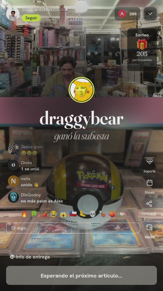 Lata Poké Ball Ultra Ball
