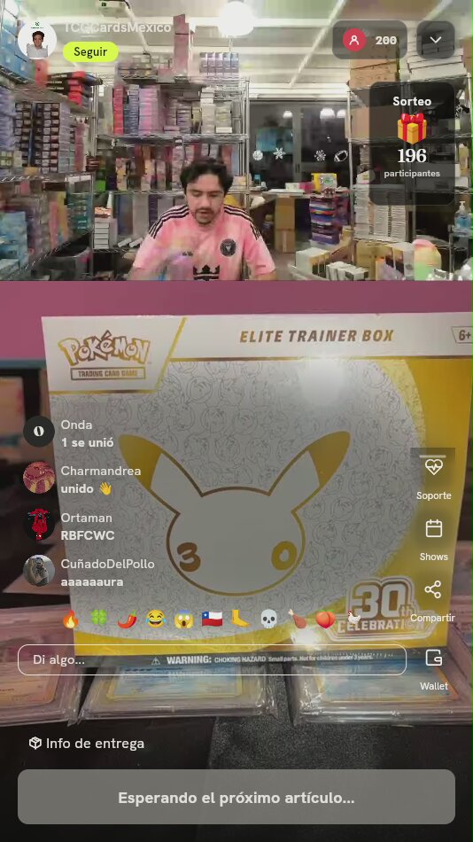 Pokémon Celebrations Elite Trainer Box