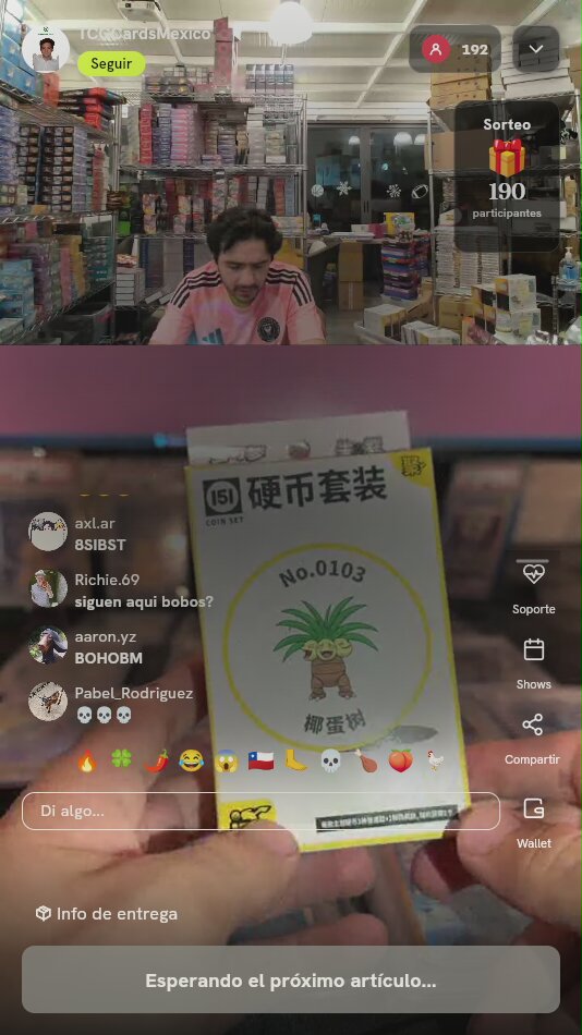 Set Pokémon 151 Exeggutor Chino