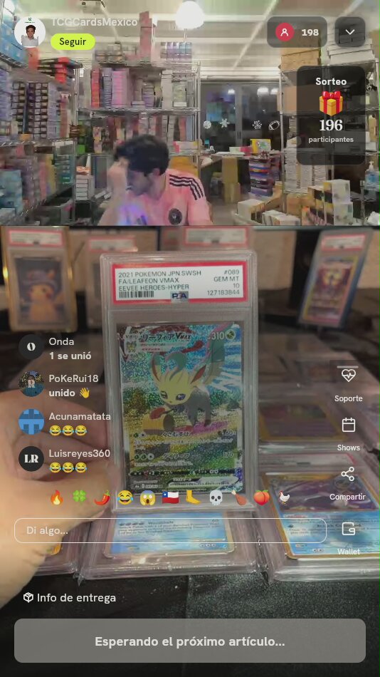 Leafeon VMAX Eevee Heroes PSA 10