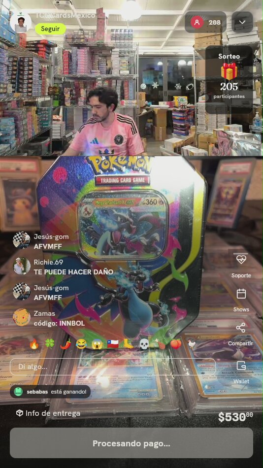 Lata Pokémon Mega Charizard X