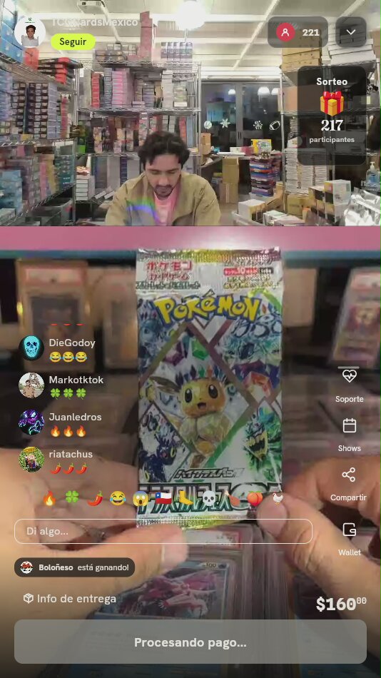 Sobre Pokémon Terastal Festival ex SV8a