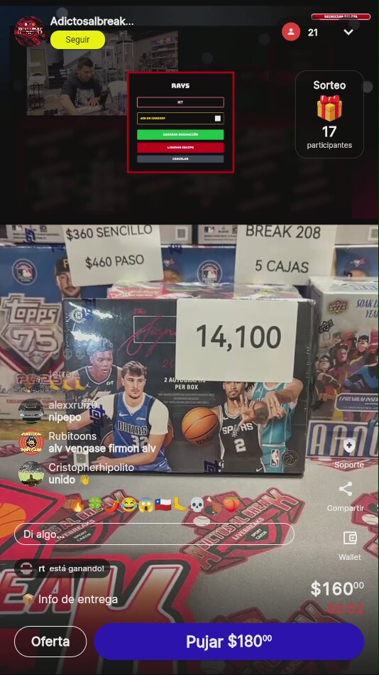 Artículo vendido