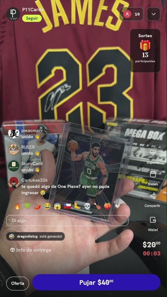 Carta Panini Prizm Jayson Tatum
