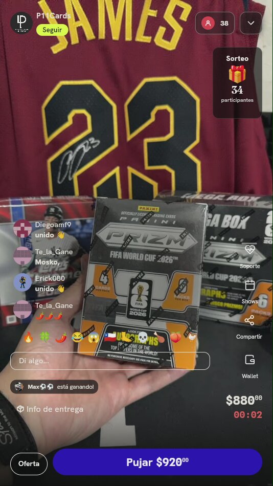 Caja Panini Prizm FIFA World Cup 2026
