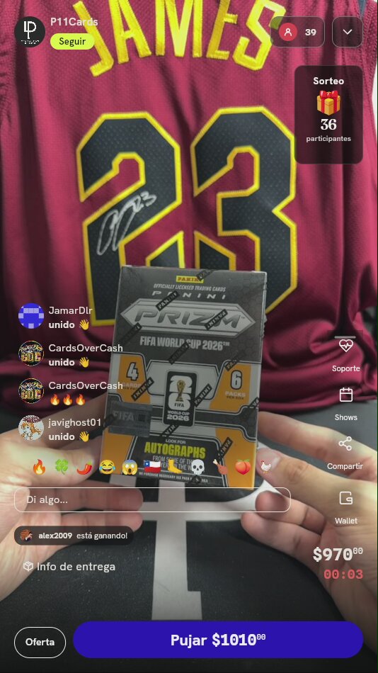 Caja Blaster Panini Prizm World Cup 2026