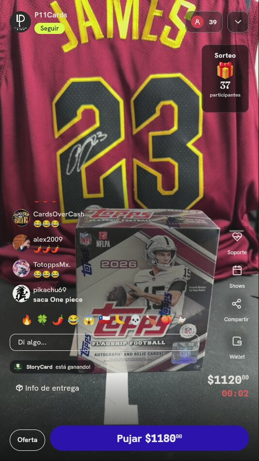 Caja 2026 Topps Flagship Football