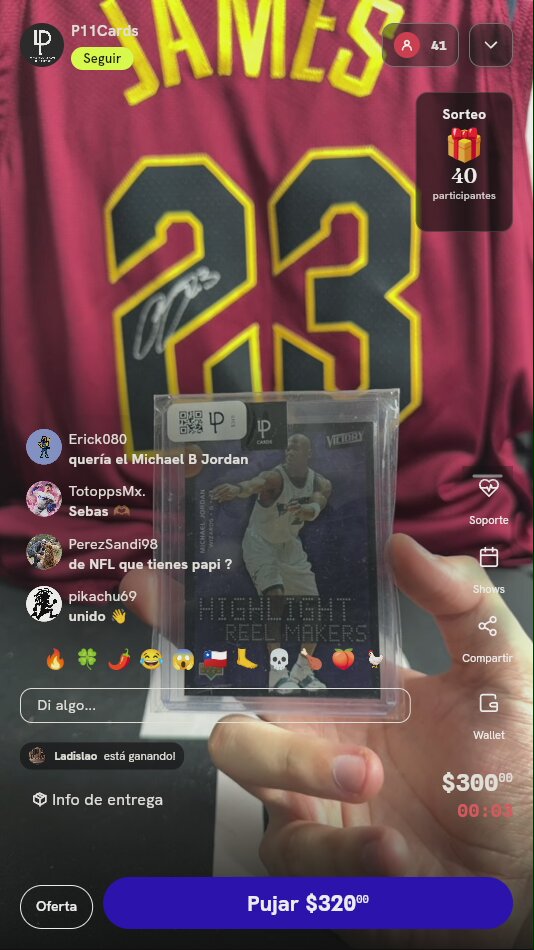 Carta Michael Jordan Victory #227