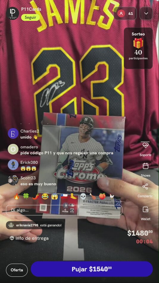 Caja Topps Chrome Baseball 2024