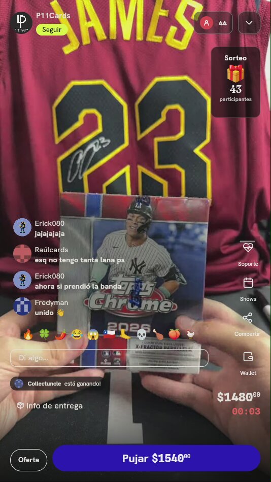Caja Topps Chrome Baseball 2023