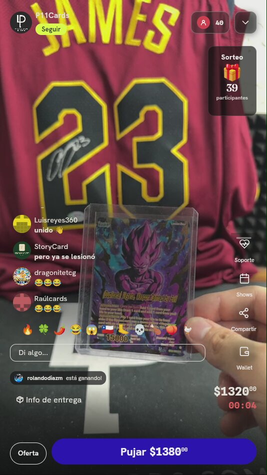 Carta Dragon Ball Super Vegeta BT31-056
