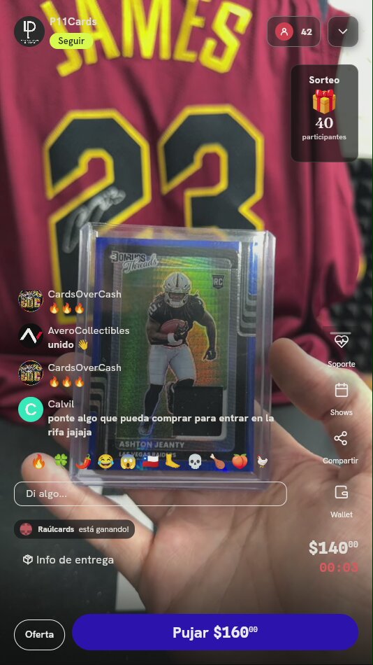Carta Ashton Jeanty Donruss Threads Relic
