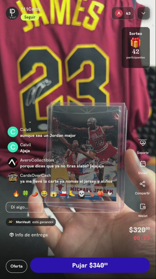Carta Michael Jordan Upper Deck