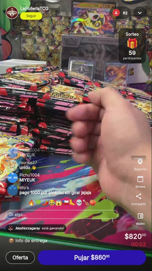 Artículo vendido