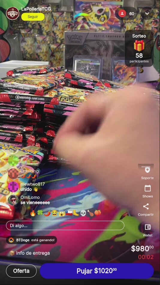 Artículo vendido
