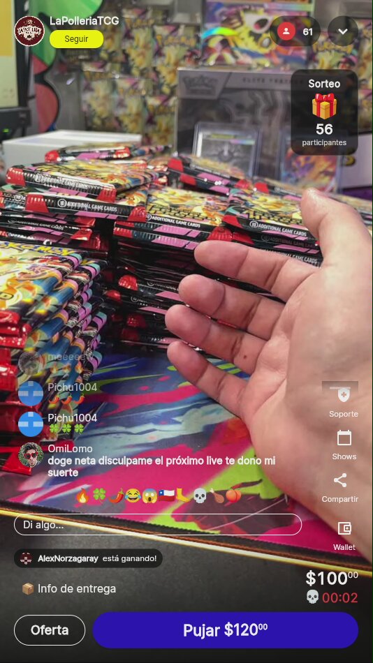 Artículo vendido