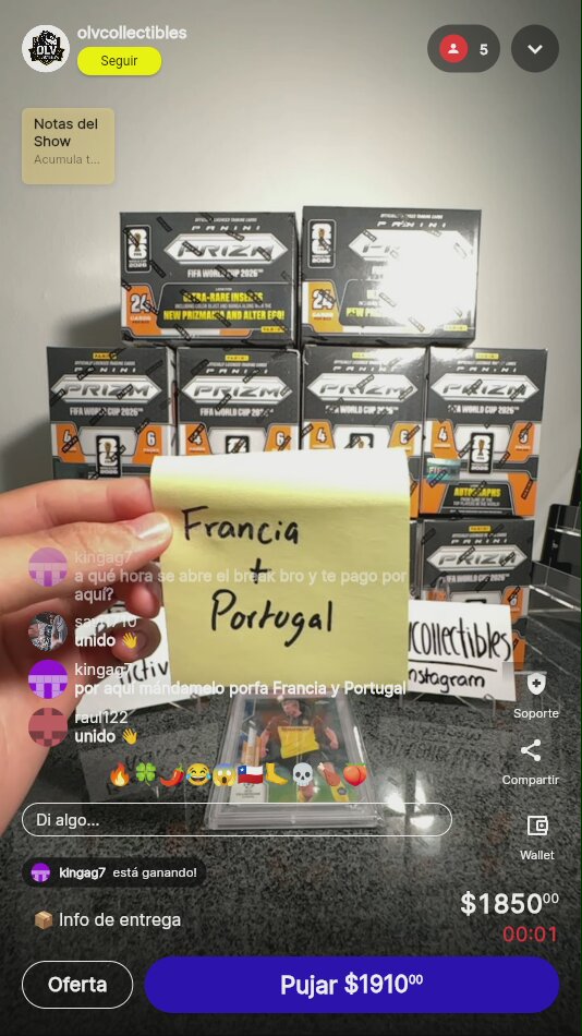 Artículo vendido