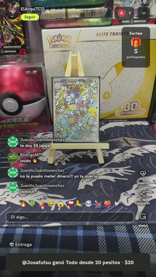 Carta Pokémon Maushold Illustration Rare
