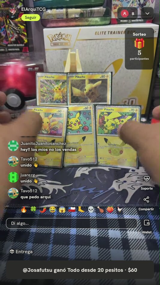 Lote Cartas Pokémon Pikachu Celebrations