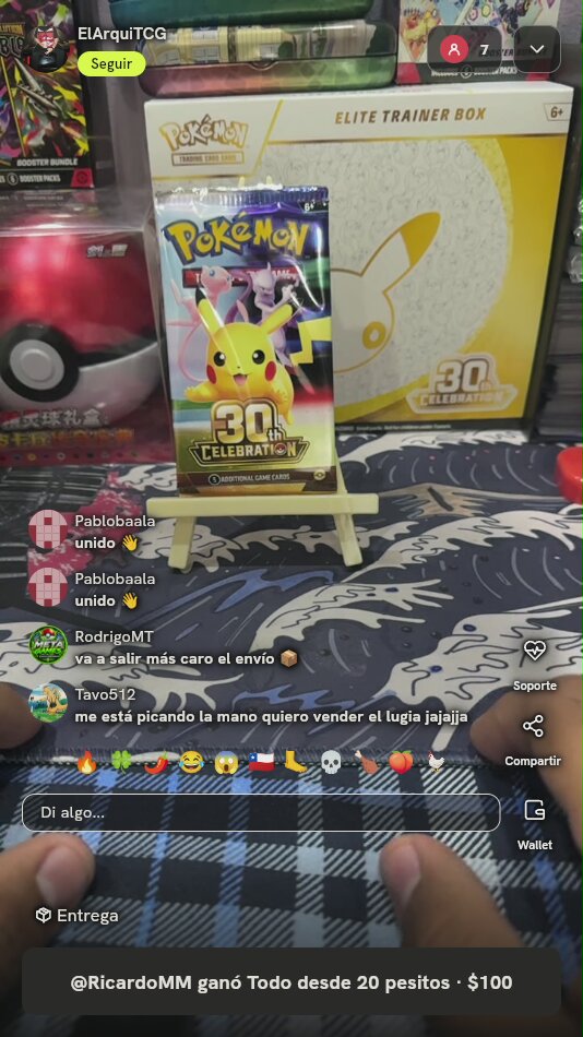 Sobre Pokémon 30th Celebration