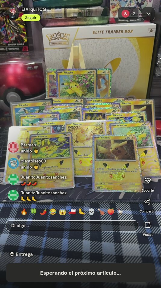 Lote Cartas Pokémon Pikachu Celebrations