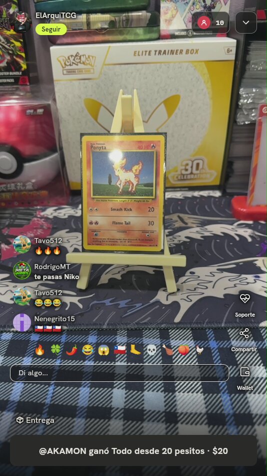 Carta Pokémon Ponyta Base Set