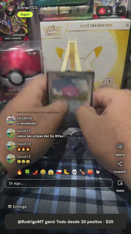 Lote de Cartas Pokémon
