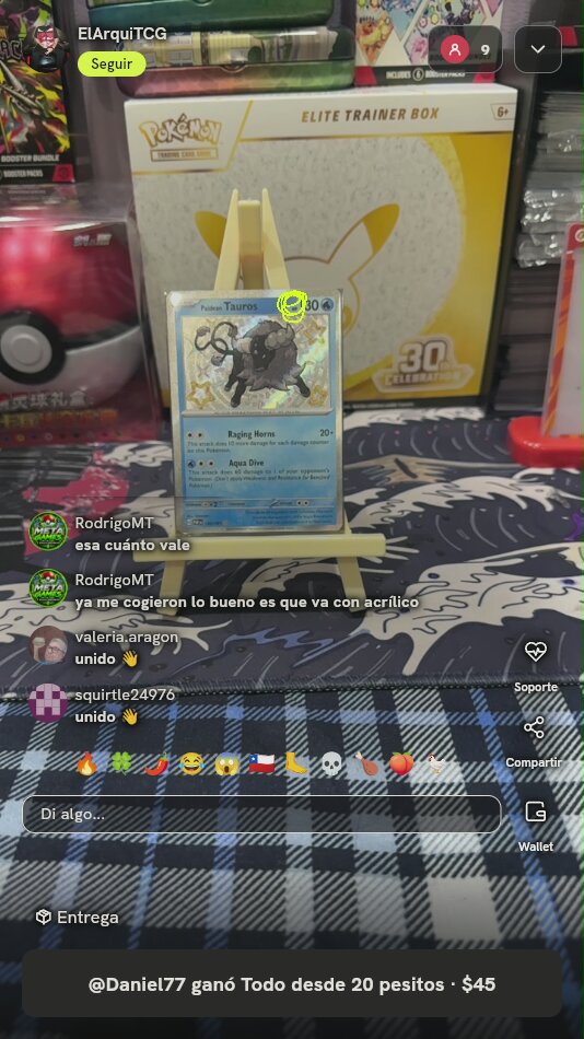 Paldean Tauros Shiny Paldean Fates