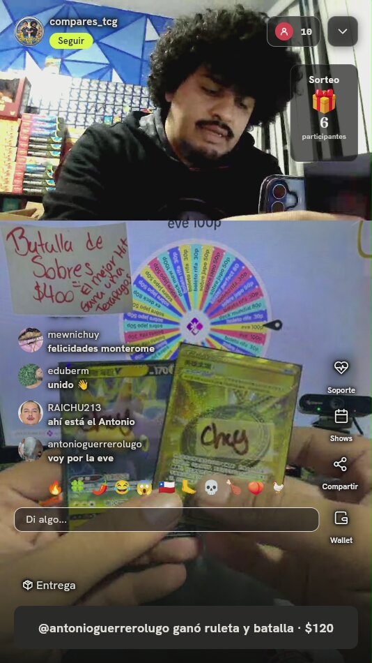 Lote de Sobres Pokémon TCG