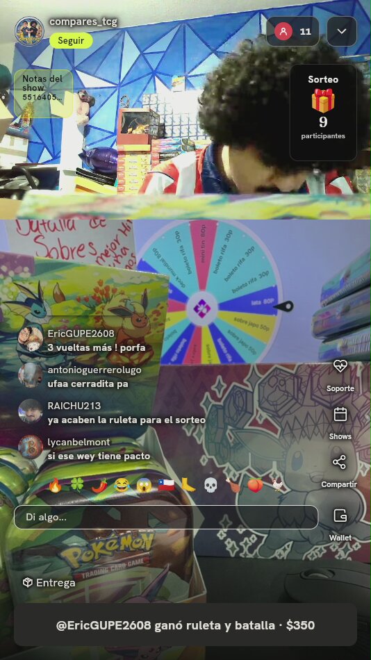 Lata Pokémon TCG Eevee