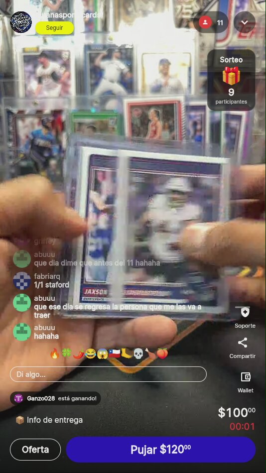 Artículo vendido