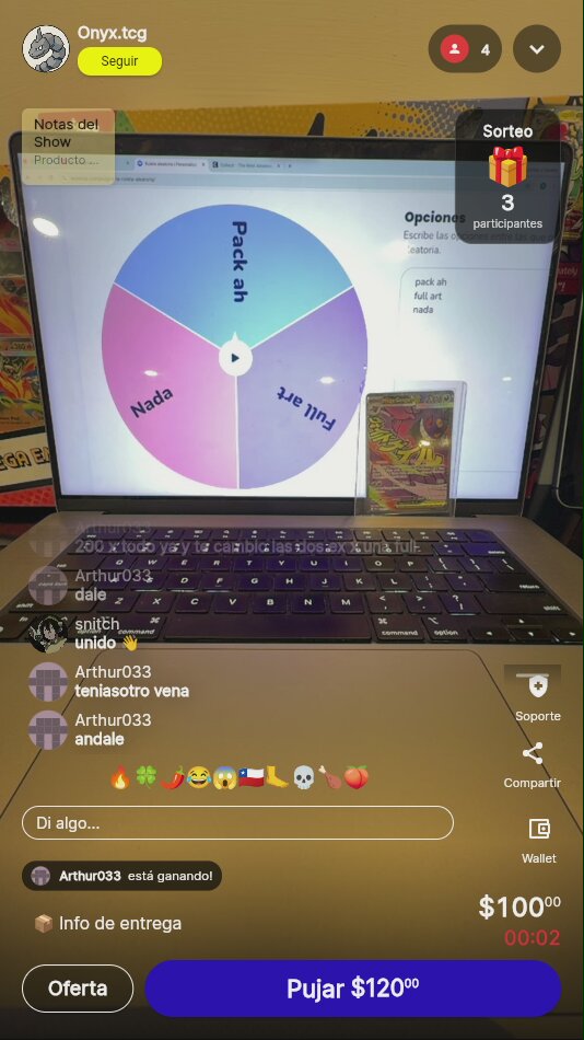 Artículo vendido