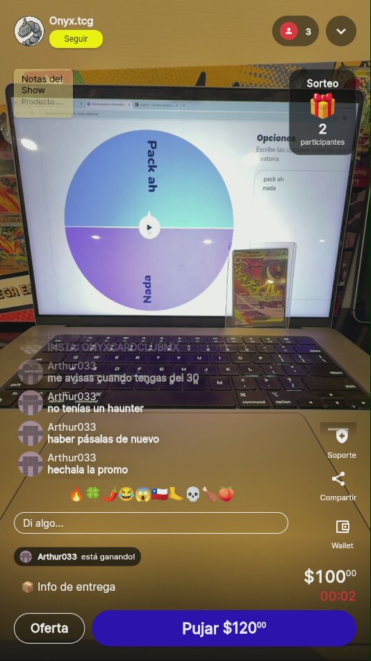 Artículo vendido
