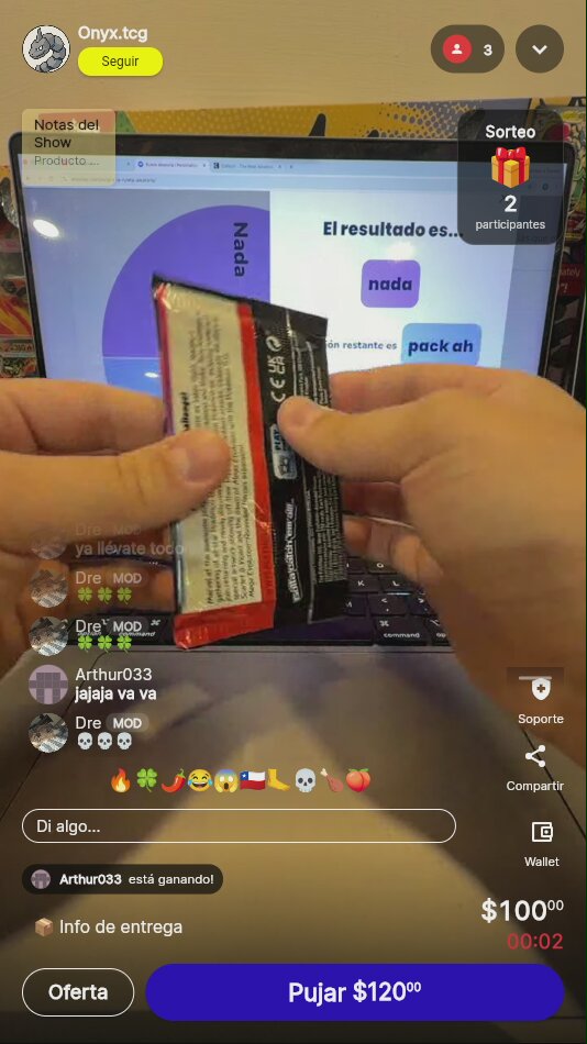 Artículo vendido