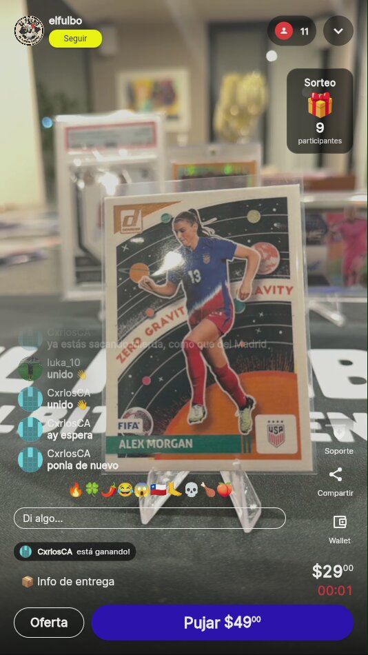 Artículo vendido