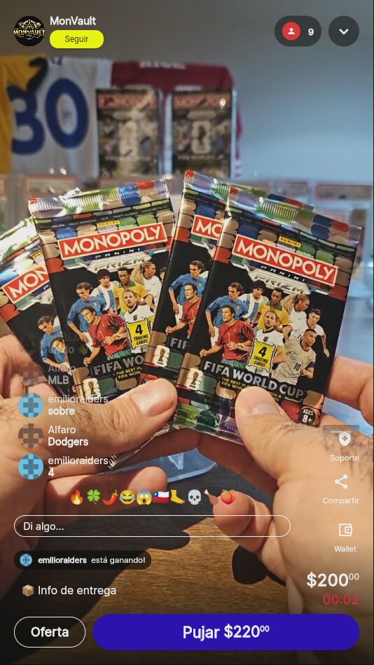 Artículo vendido
