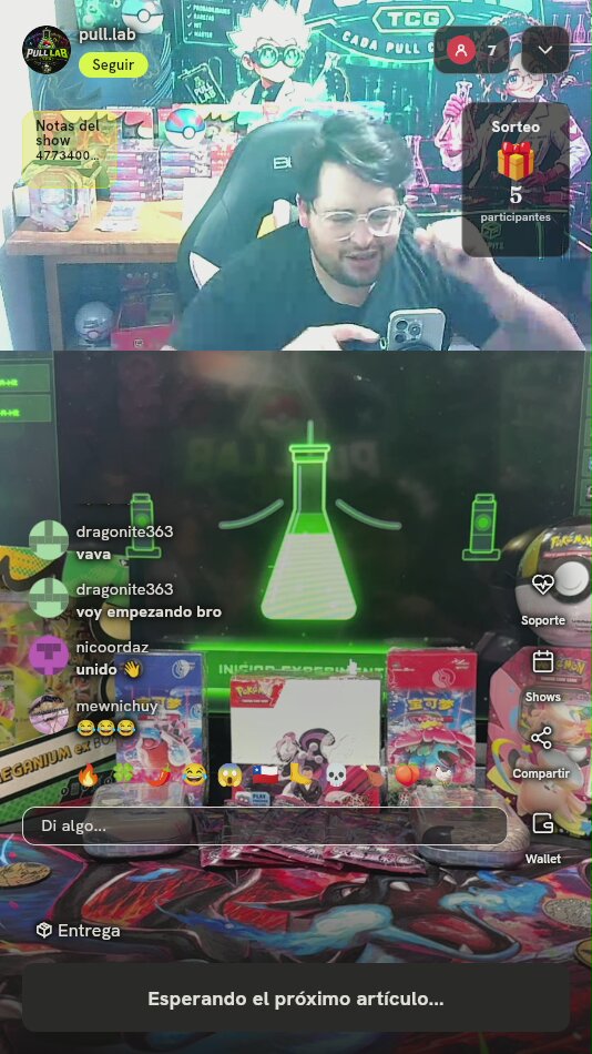 Lote Pokémon TCG Sellado