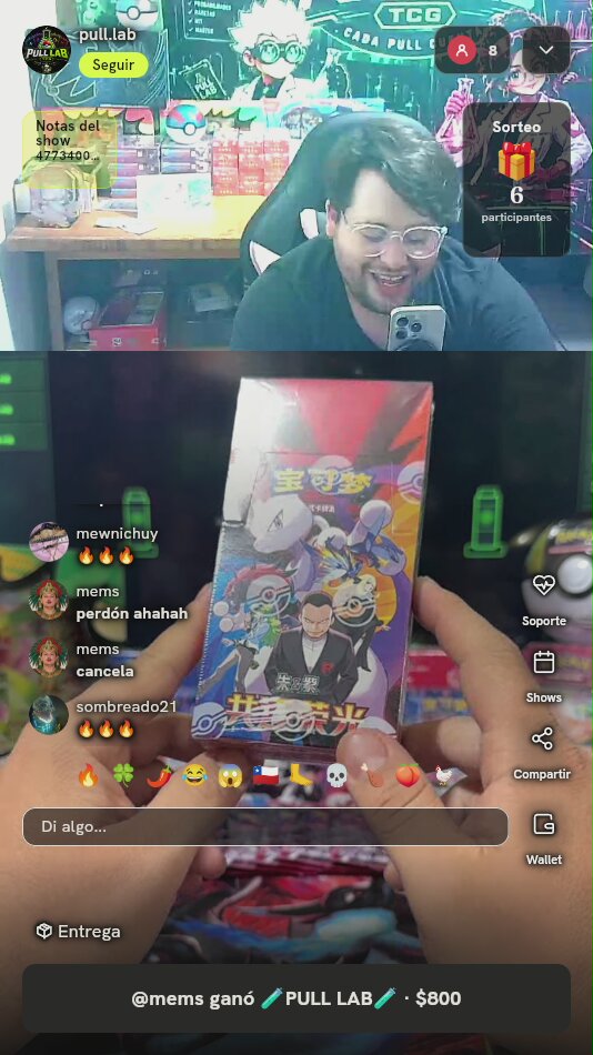 Caja Booster Pokémon Chino Simplificado